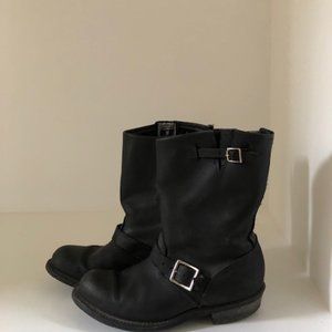 Black Frye Boots "The Engineer", Size 9